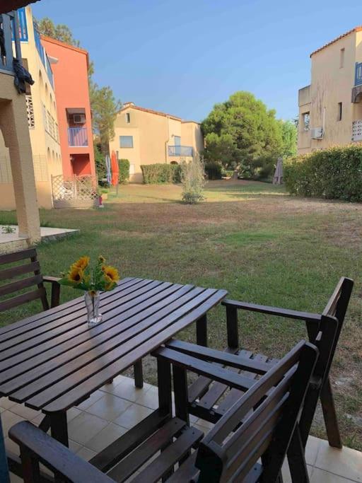 Appartement Cosy Confort Parking Clim Wifi Linge Acces Piscine Non Inclus Canet-en-Roussillon Dış mekan fotoğraf