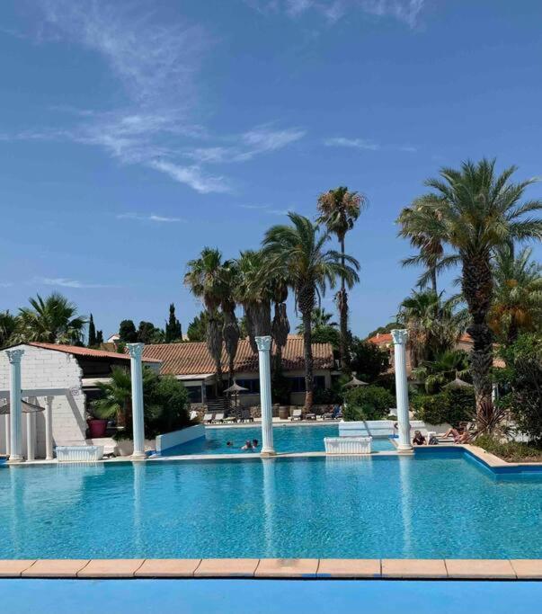 Appartement Cosy Confort Parking Clim Wifi Linge Acces Piscine Non Inclus Canet-en-Roussillon Dış mekan fotoğraf