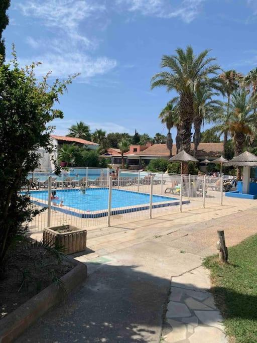 Appartement Cosy Confort Parking Clim Wifi Linge Acces Piscine Non Inclus Canet-en-Roussillon Dış mekan fotoğraf