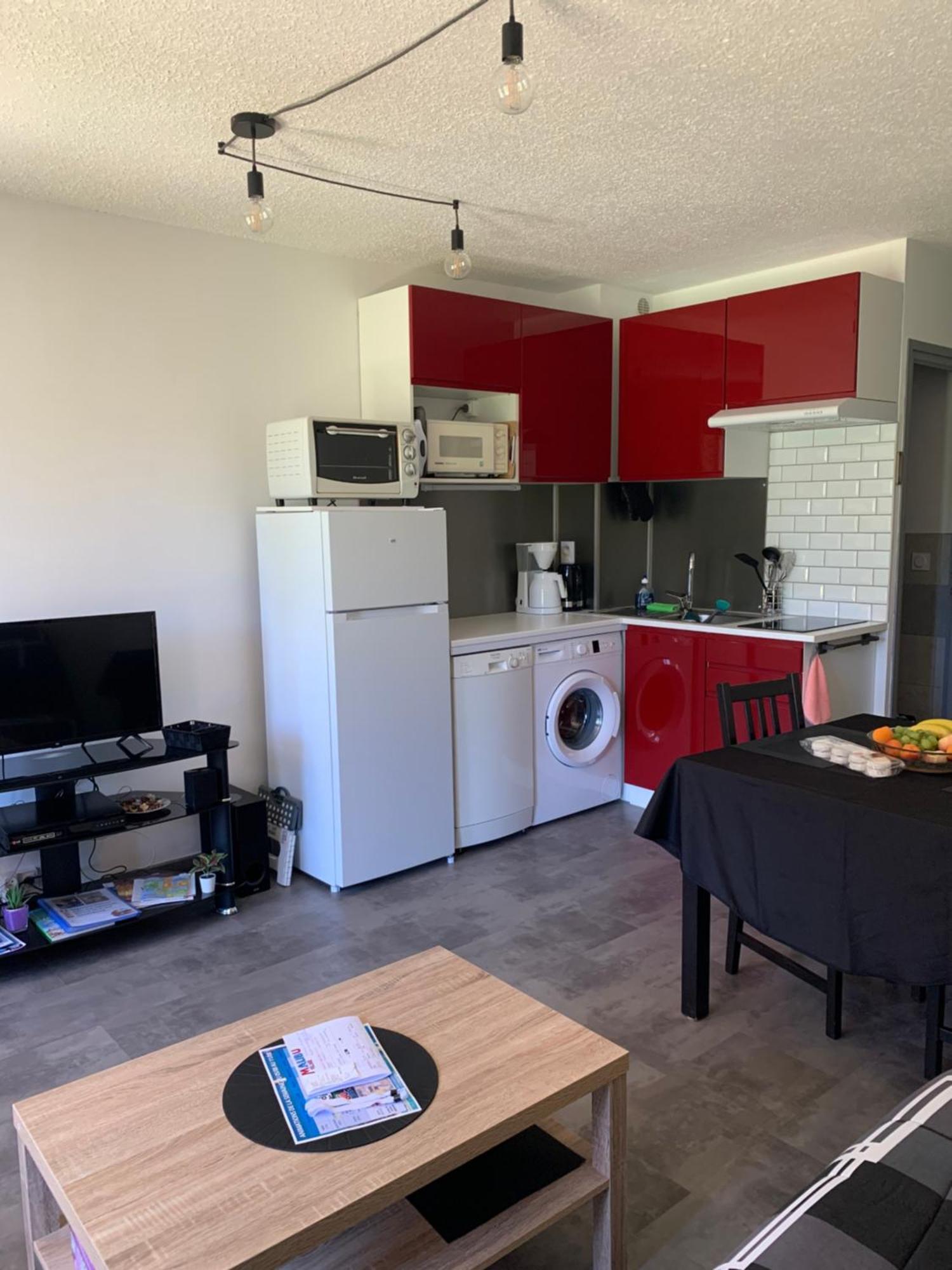 Appartement Cosy Confort Parking Clim Wifi Linge Acces Piscine Non Inclus Canet-en-Roussillon Dış mekan fotoğraf