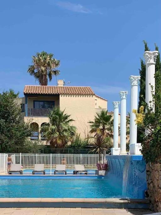 Appartement Cosy Confort Parking Clim Wifi Linge Acces Piscine Non Inclus Canet-en-Roussillon Dış mekan fotoğraf