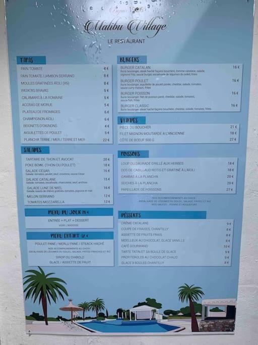 Appartement Cosy Confort Parking Clim Wifi Linge Acces Piscine Non Inclus Canet-en-Roussillon Dış mekan fotoğraf