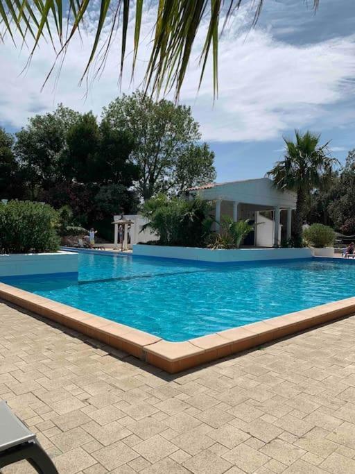 Appartement Cosy Confort Parking Clim Wifi Linge Acces Piscine Non Inclus Canet-en-Roussillon Dış mekan fotoğraf
