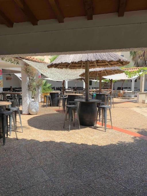 Appartement Cosy Confort Parking Clim Wifi Linge Acces Piscine Non Inclus Canet-en-Roussillon Dış mekan fotoğraf
