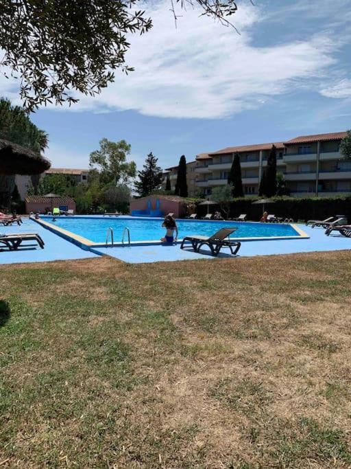 Appartement Cosy Confort Parking Clim Wifi Linge Acces Piscine Non Inclus Canet-en-Roussillon Dış mekan fotoğraf