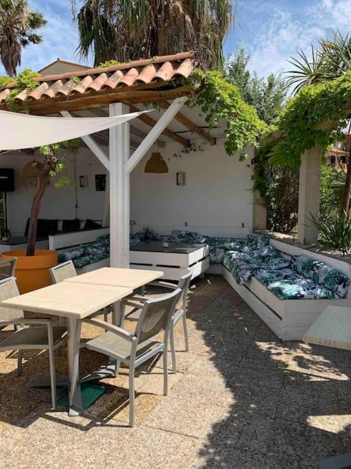 Appartement Cosy Confort Parking Clim Wifi Linge Acces Piscine Non Inclus Canet-en-Roussillon Dış mekan fotoğraf