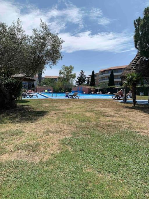 Appartement Cosy Confort Parking Clim Wifi Linge Acces Piscine Non Inclus Canet-en-Roussillon Dış mekan fotoğraf