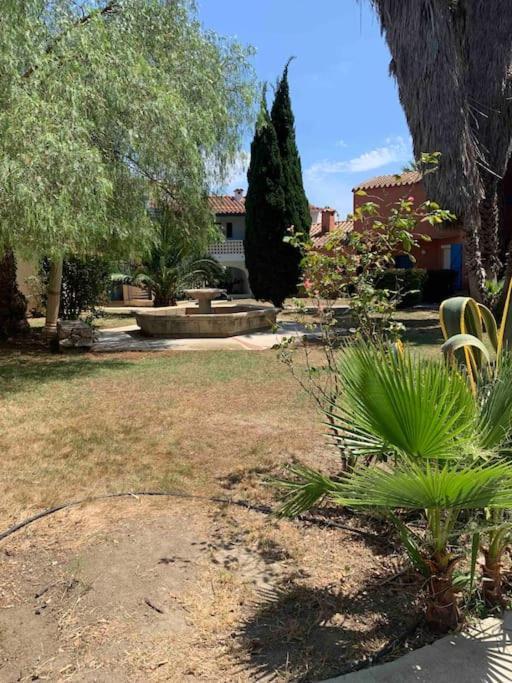 Appartement Cosy Confort Parking Clim Wifi Linge Acces Piscine Non Inclus Canet-en-Roussillon Dış mekan fotoğraf