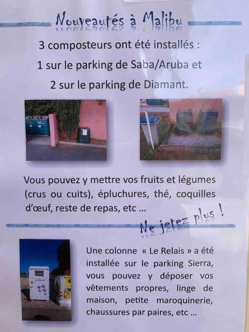 Appartement Cosy Confort Parking Clim Wifi Linge Acces Piscine Non Inclus Canet-en-Roussillon Dış mekan fotoğraf