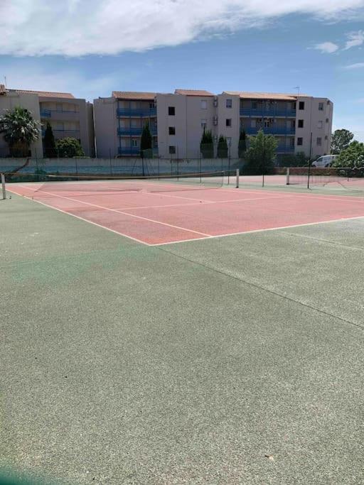 Appartement Cosy Confort Parking Clim Wifi Linge Acces Piscine Non Inclus Canet-en-Roussillon Dış mekan fotoğraf