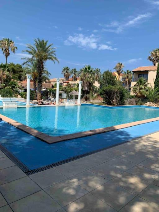 Appartement Cosy Confort Parking Clim Wifi Linge Acces Piscine Non Inclus Canet-en-Roussillon Dış mekan fotoğraf