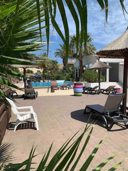 Appartement Cosy Confort Parking Clim Wifi Linge Acces Piscine Non Inclus Canet-en-Roussillon Dış mekan fotoğraf
