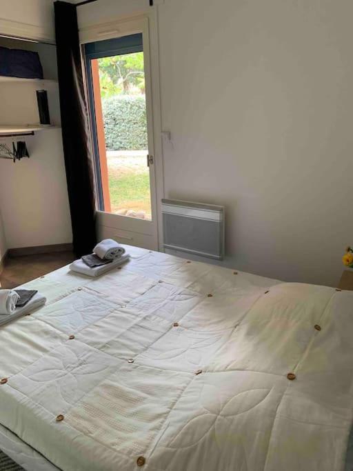 Appartement Cosy Confort Parking Clim Wifi Linge Acces Piscine Non Inclus Canet-en-Roussillon Dış mekan fotoğraf