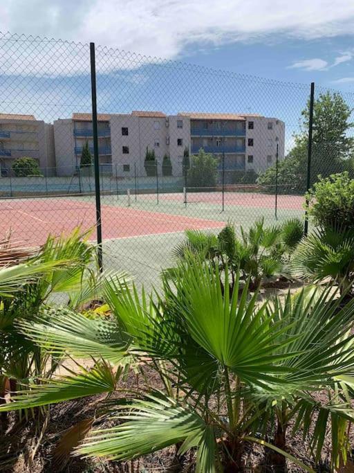 Appartement Cosy Confort Parking Clim Wifi Linge Acces Piscine Non Inclus Canet-en-Roussillon Dış mekan fotoğraf